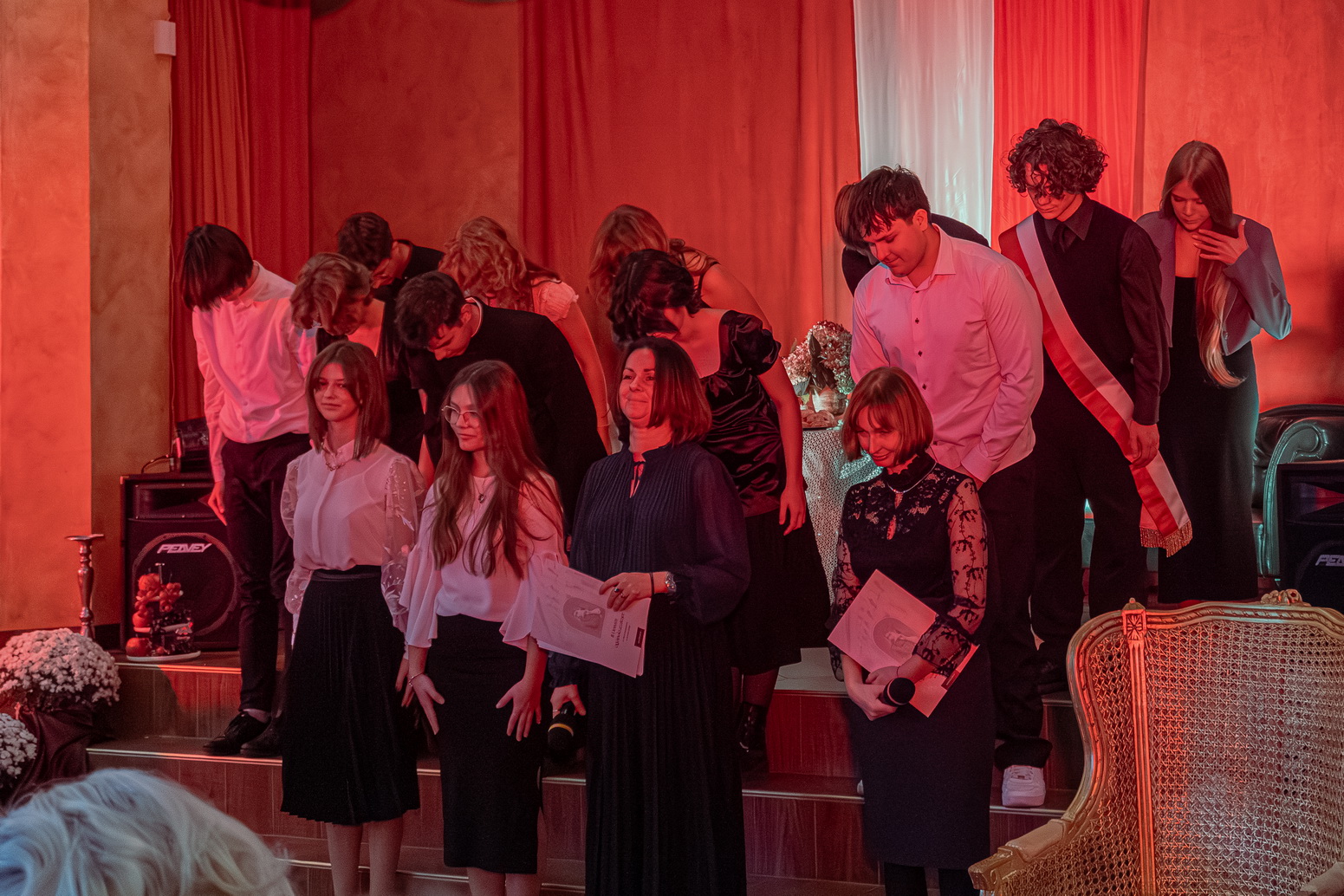 Zdjęcie 06.11.2025 Czytanie Narodowe-25b343bd91-08f9-4415-8b30-dfab6946ec57.jpg w galerii Narodowe Czytanie poezji Jana Kochanowskiego A. D. 2025